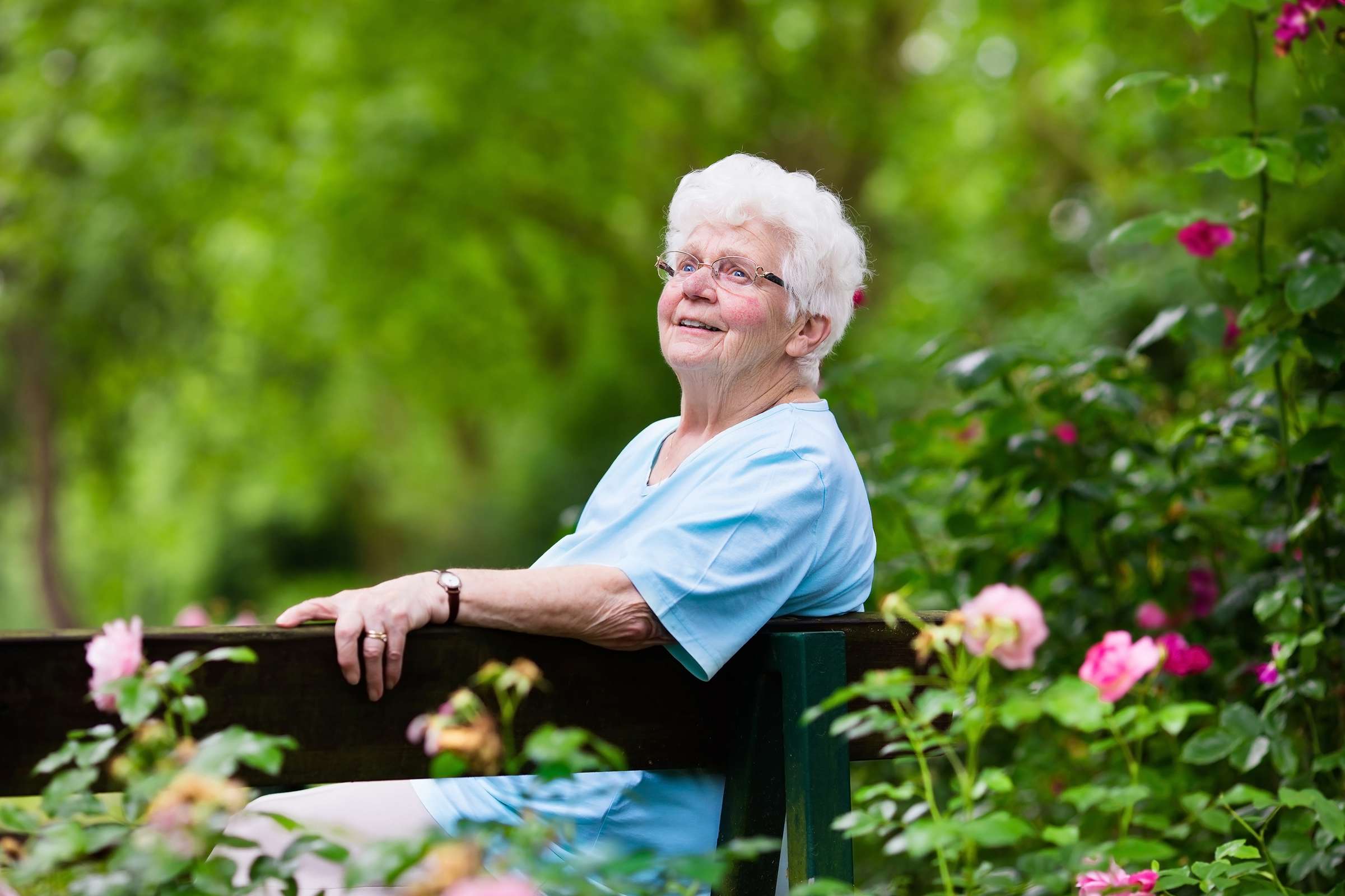 Residents Julie Richardson Nursing Care TaylorMade Care for 15 years